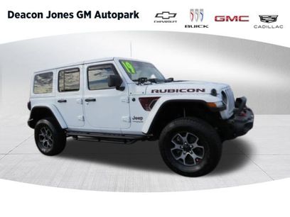 Used 2019 Jeep Wrangler Unlimited Rubicon