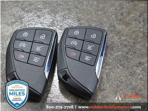 Used 2024 Chevrolet Tahoe Z71 w/ Luxury Package image 12