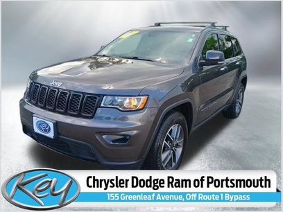 Used 2021 Jeep Grand Cherokee Limited w/ Trailer Tow Group IV