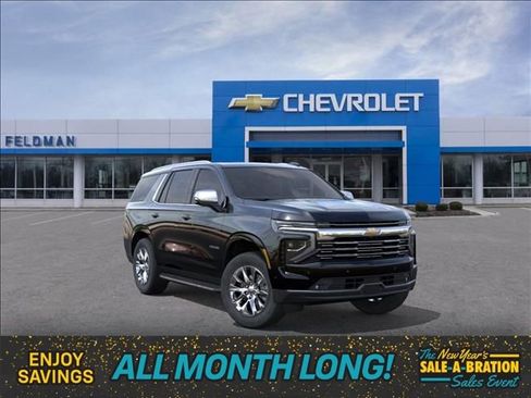 New 2026 Chevrolet Tahoe Premier w/ Sun And Tow Package image 1