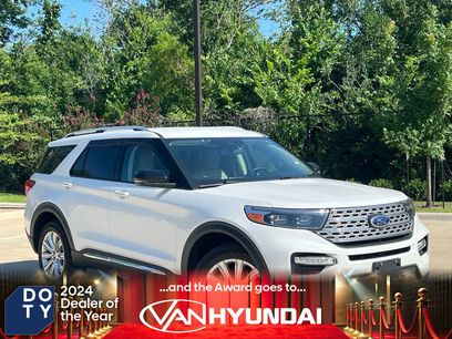 Used 2022 Ford Explorer Limited w/ Equipment Group 301A