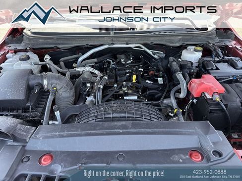 Used 2022 Ford Ranger XLT w/ Equipment Group 302A High AWD/4WD image 43