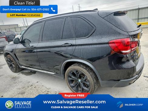 Used 2014 BMW X5 xDrive35i w/ Premium Package AWD/4WD image 3