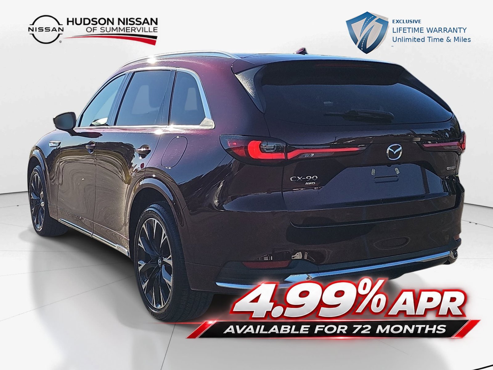 Used 2025 MAZDA CX-90 3.3 Turbo S w/ Premium Package AWD/4WD image 9