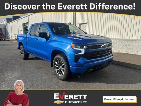 New 2026 Chevrolet Silverado 1500 RST image 1