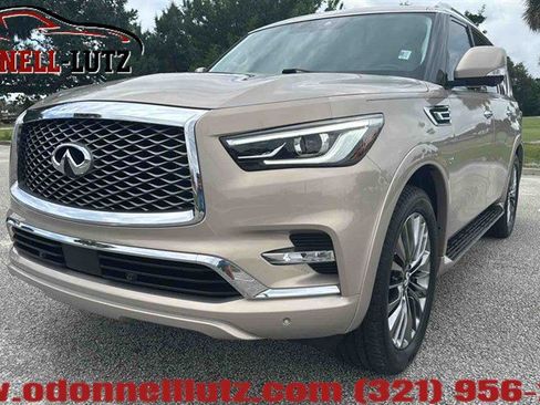 Used 2019 INFINITI QX80 Luxe w/ 22" Wheel Package RWD image 38