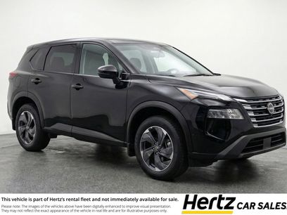 Used 2025 Nissan Rogue SV