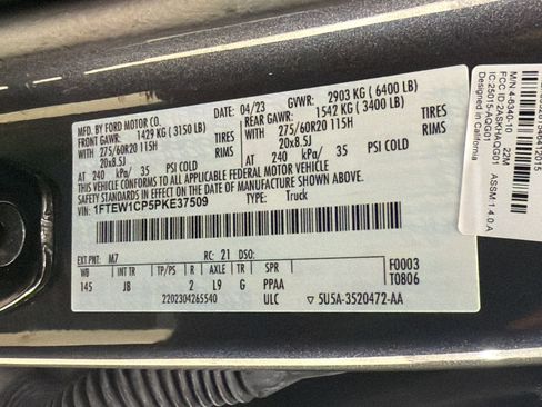Certified 2023 Ford F150 XL w/ STX Appearance Package RWD image 24