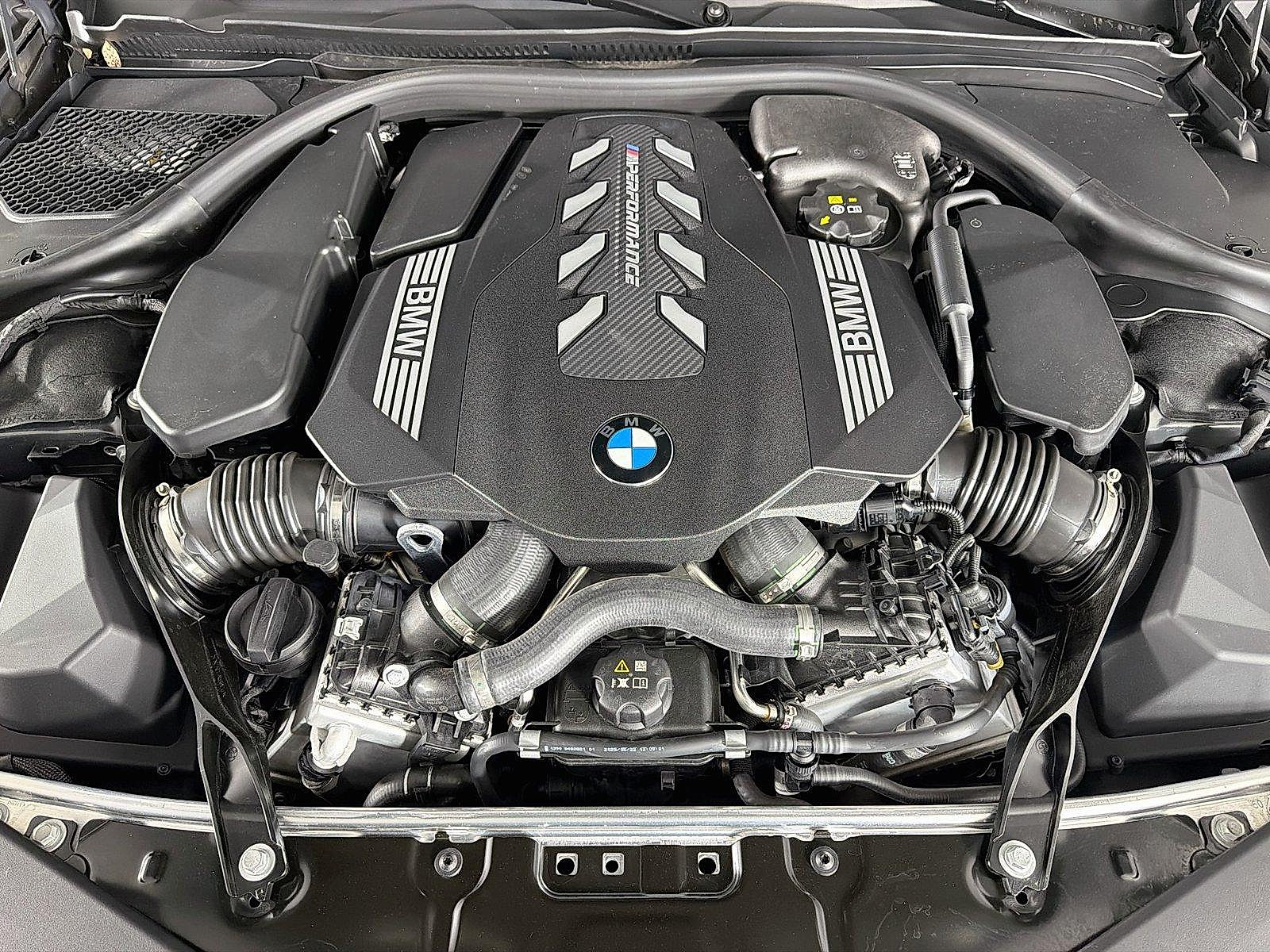 Certified 2026 BMW M850i xDrive w/ M Carbon Exterior Package AWD/4WD image 38