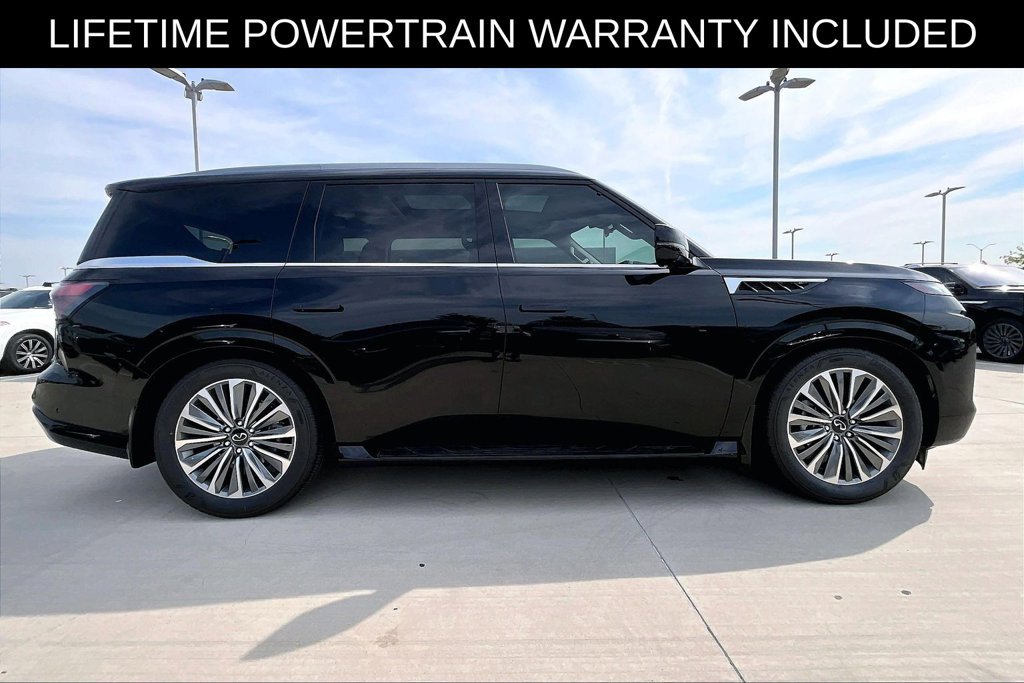 New 2027 INFINITI QX80 Luxe w/ Cargo Package RWD image 8