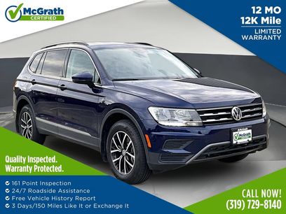 Used 2021 Volkswagen Tiguan SE