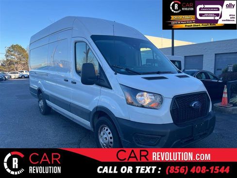 Used 2022 Ford Transit 250 148 High Roof Extended AWD image 1