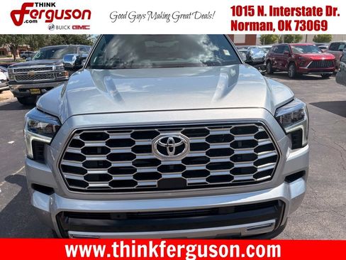 Used 2026 Toyota Sequoia Capstone AWD/4WD image 3