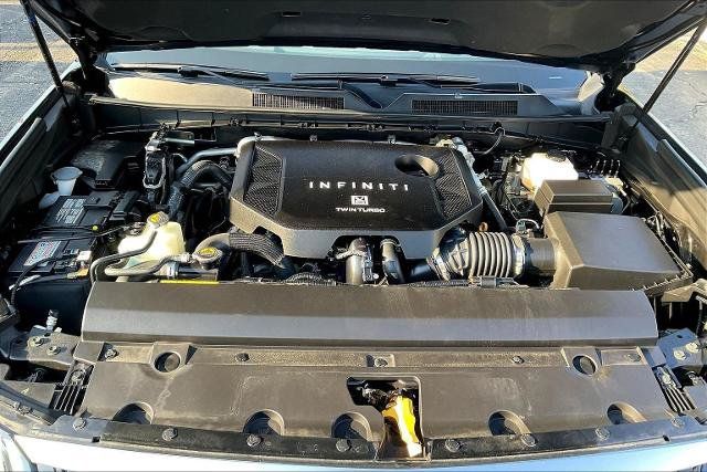 Certified 2026 INFINITI QX80 Luxe w/ Cargo Package AWD/4WD image 29