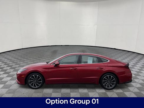 Used 2020 Hyundai Sonata Limited FWD image 3