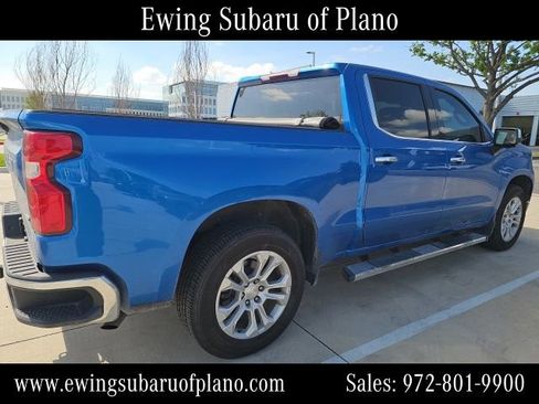 Used 2022 Chevrolet Silverado 1500 LTZ image 4