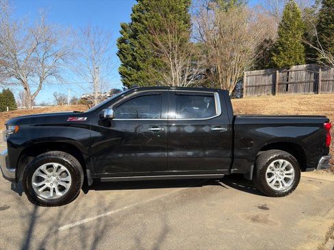 Used 2021 Chevrolet Silverado 1500 LTZ w/ LTZ Premium Package image 4