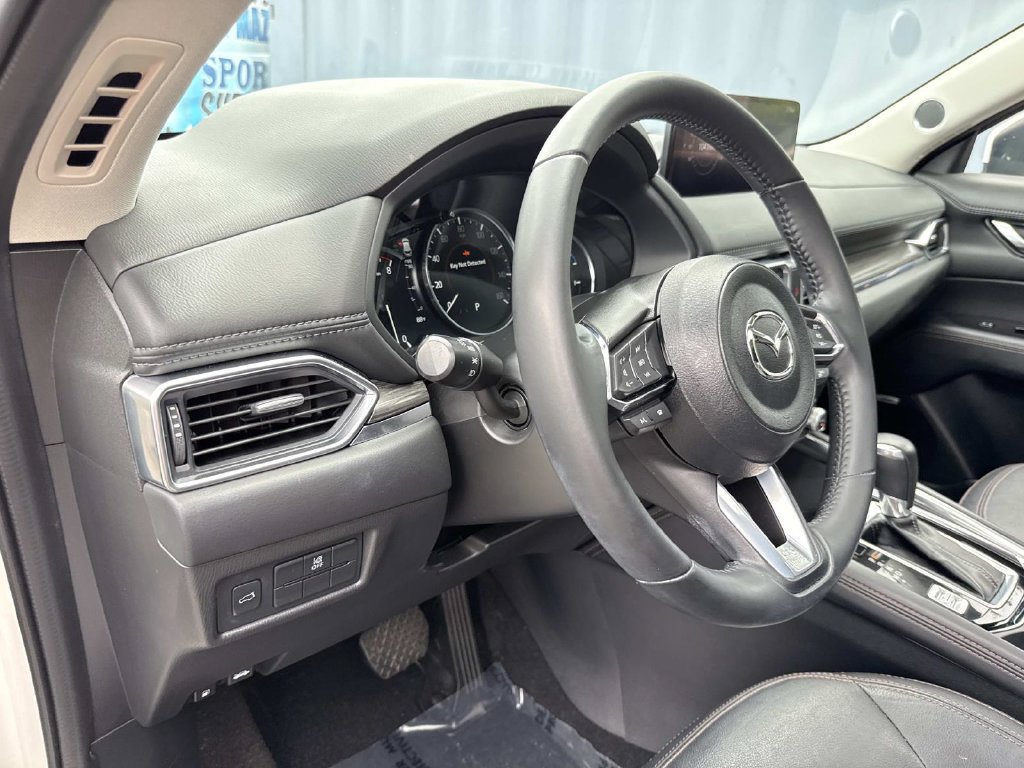 Used 2023 MAZDA CX-5 AWD 2.5 S w/ Premium Package image 24