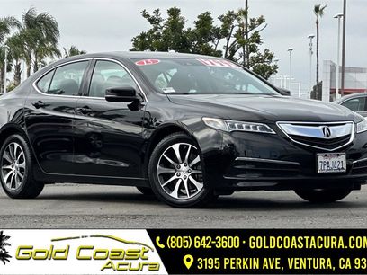 Used 2015 Acura TLX w/ Technology Package