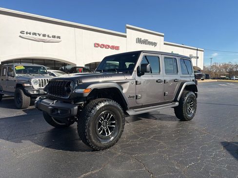 New 2026 Jeep Wrangler Unlimited Sport AWD/4WD image 2