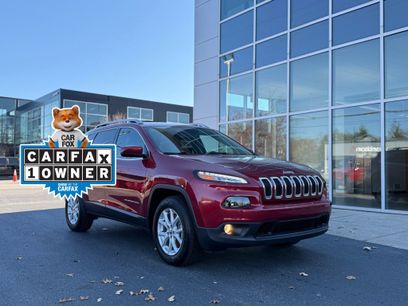Used 2017 Jeep Cherokee Latitude