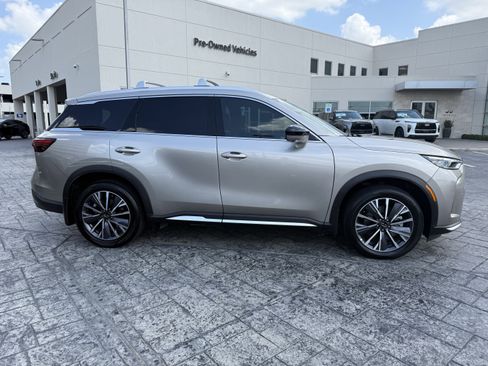 Certified 2026 INFINITI QX60 Luxe w/ Cargo Package image 8