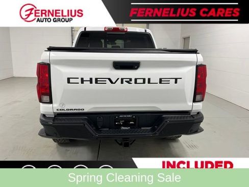 Used 2024 Chevrolet Colorado Trail Boss w/ Technology Package AWD/4WD image 6