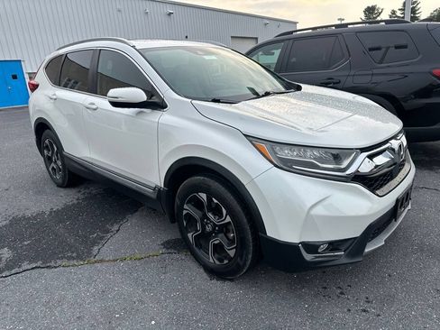 Certified 2017 Honda CR-V Touring image 1