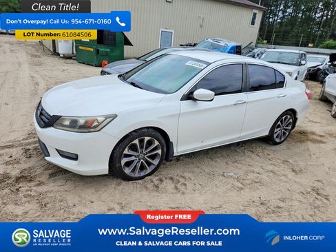 Used 2014 Honda Accord Sport image 1