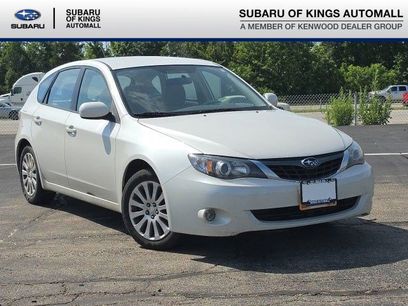 Used 2008 Subaru Impreza 2.5i