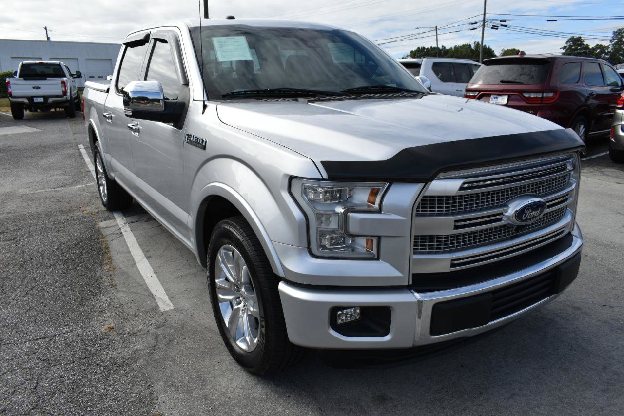 Used 2015 Ford F150 Platinum w/ Equipment Group 701A Luxury RWD image 4