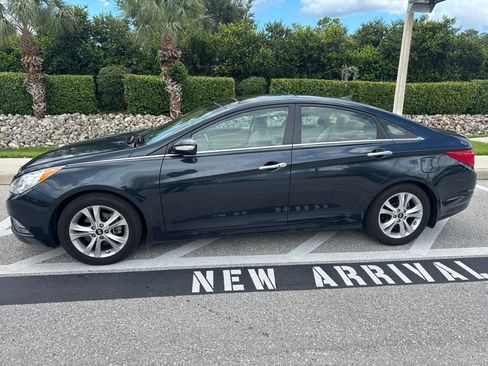 Used 2013 Hyundai Sonata Limited w/ Premium Pkg FWD image 2