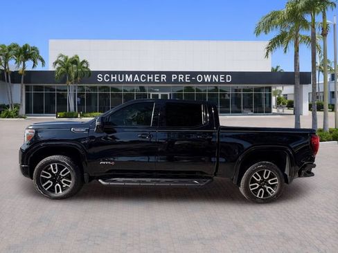 Certified 2021 GMC Sierra 1500 AT4 AWD/4WD image 4