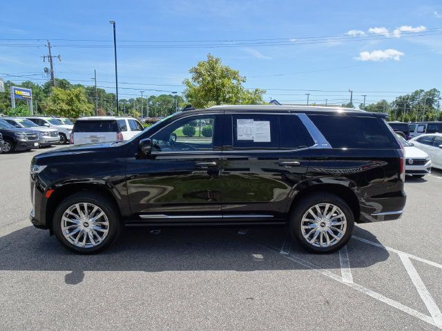 Used 2022 Cadillac Escalade Premium Luxury w/ Performance Package AWD/4WD image 7