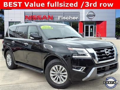 Certified 2023 Nissan Armada SV w/ Cargo Package