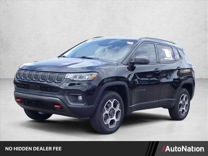 Used 2022 Jeep Compass Trailhawk w/ Trailhawk Convenience Group