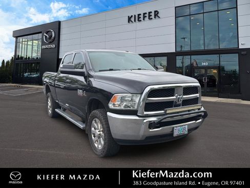 Used 2016 RAM 2500 Tradesman w/ Chrome Appearance Group AWD/4WD image 1