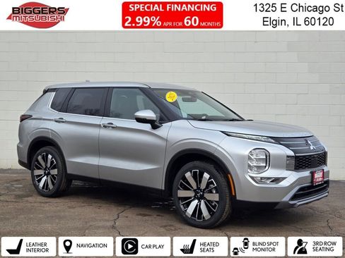 New 2026 Mitsubishi Outlander SE FWD image 1