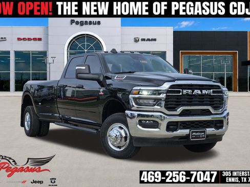 New 2026 RAM 3500 Tradesman AWD/4WD image 1