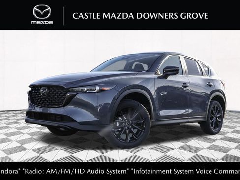 New 2025 MAZDA CX-5 Carbon Edition image 1