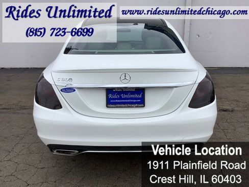 Used 2017 Mercedes-Benz C 300 Sedan image 34