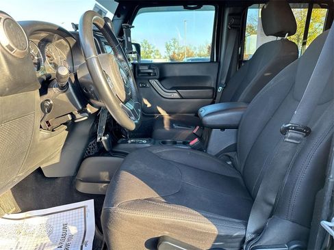 Used 2015 Jeep Wrangler Unlimited Sport w/ Quick Order Package 24S image 17