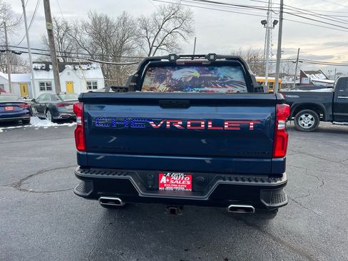 Used 2021 Chevrolet Silverado 1500 Custom Trail Boss w/ Safety Confidence Package image 7