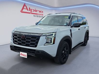New 2026 Nissan Armada PRO-4X w/ Captain's Chari Seat Package