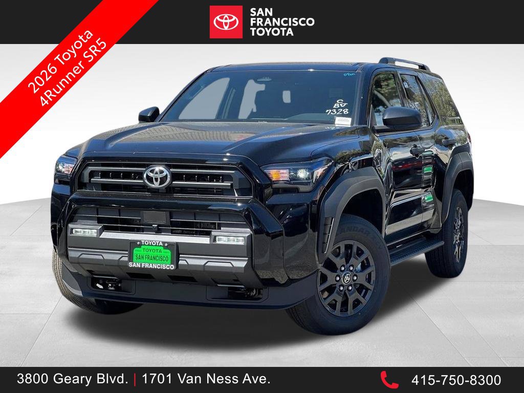 New 2026 Toyota 4Runner SR5 AWD/4WD image 1