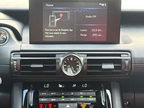 Used 2025 Lexus IS 350 F Sport RWD image 12