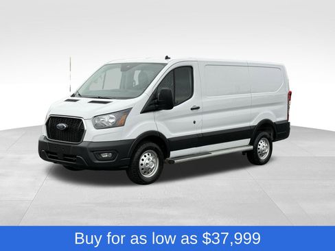 Used 2023 Ford Transit 250 Low Roof AWD w/ Exterior Upgrade Package image 7