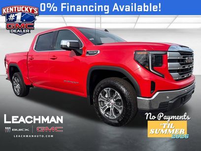 New 2026 GMC Sierra 1500 SLE w/ X31 Off-Road Package