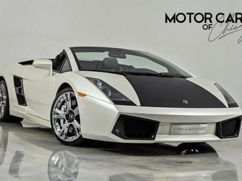 Used 2007 Lamborghini Gallardo Spyder AWD/4WD image 1