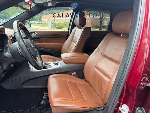 Used 2021 Jeep Grand Cherokee Summit w/ Platinum Series Group AWD/4WD image 5